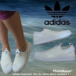 Best Deals for Adidas Superstar Slip On Shoes | Poshmark